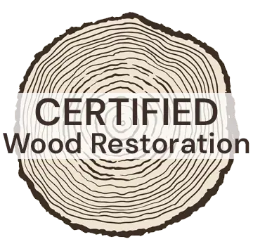 certified wood restoration