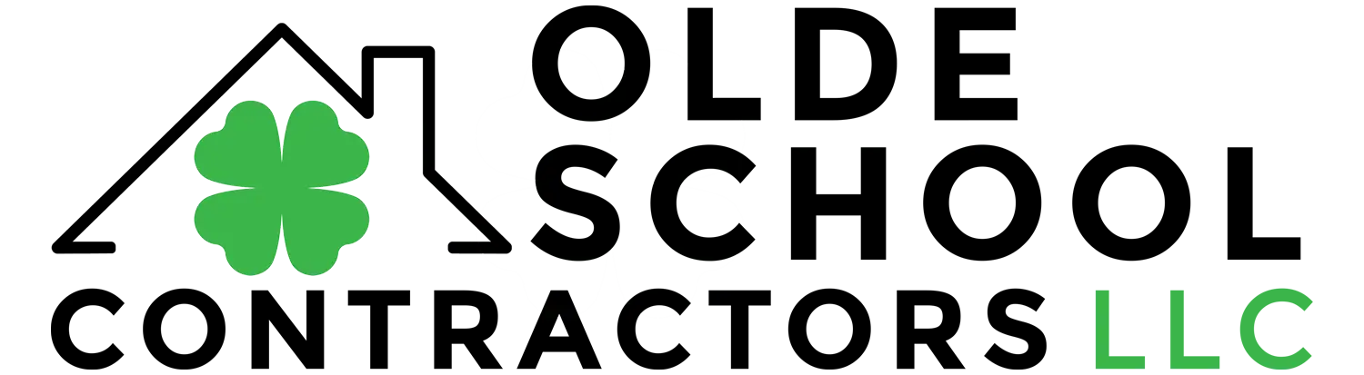 olde school contractors llc logo