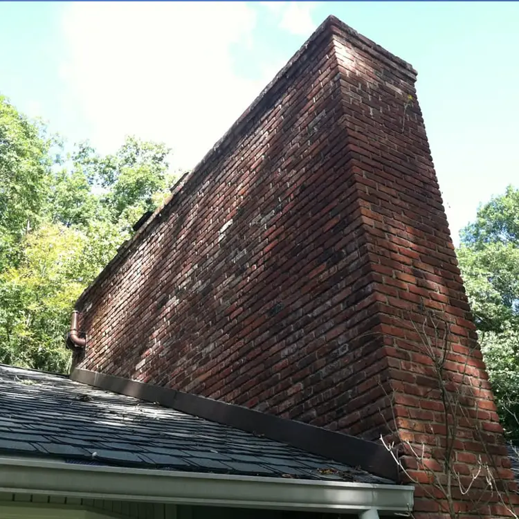 brick chimney