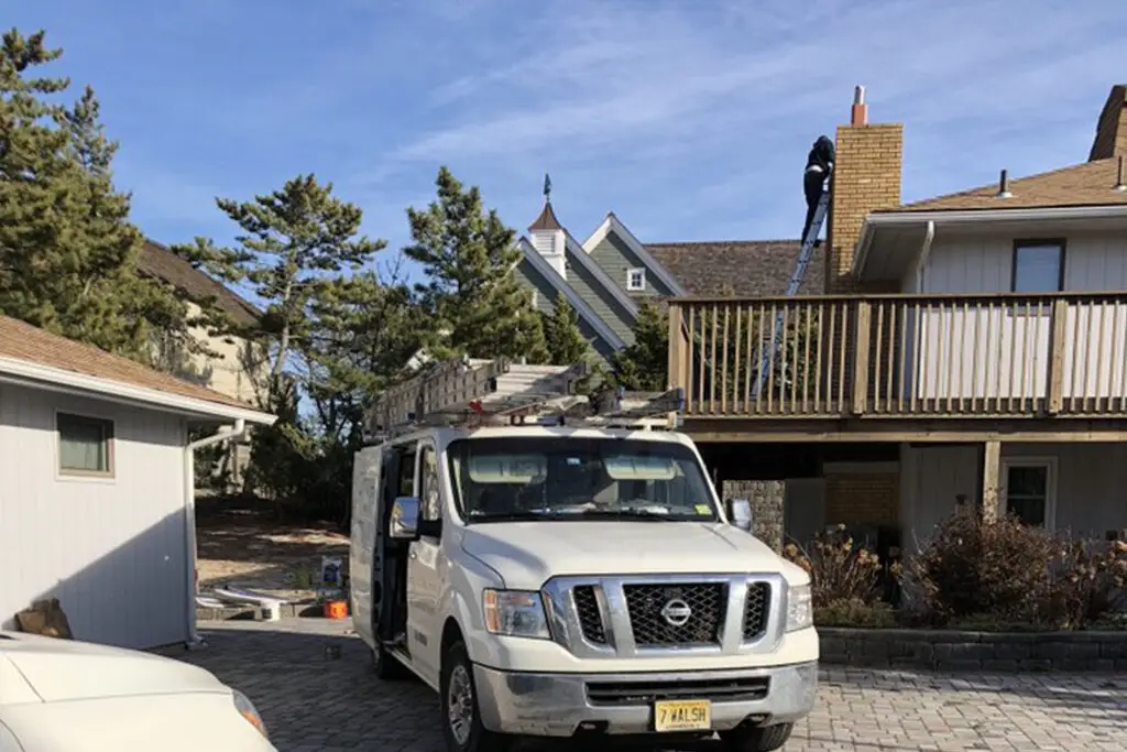 chimney inspection