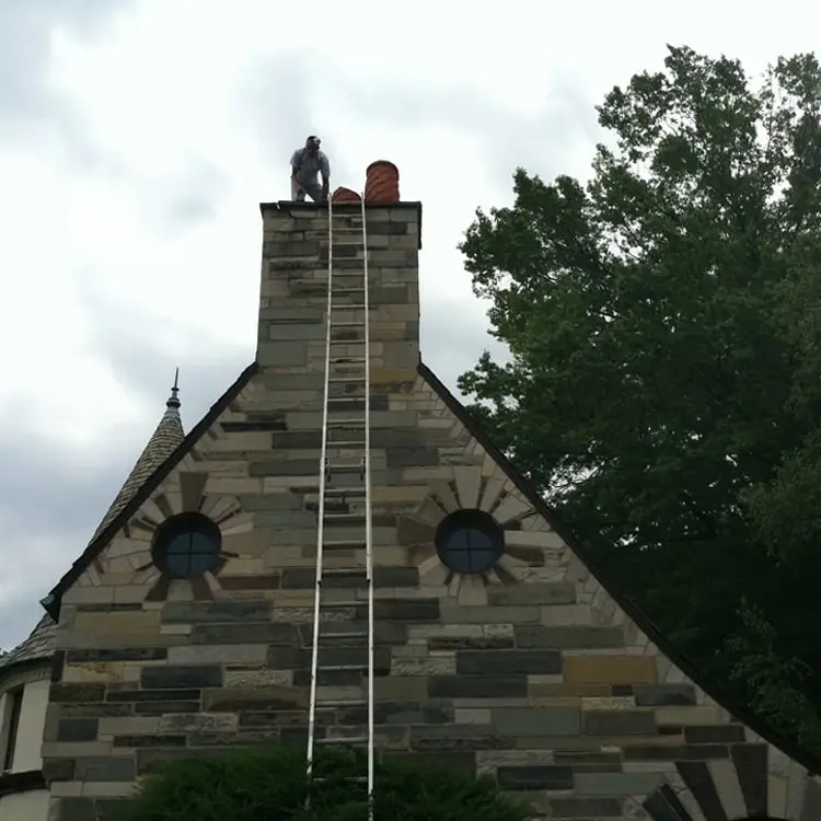 chimney sweep
