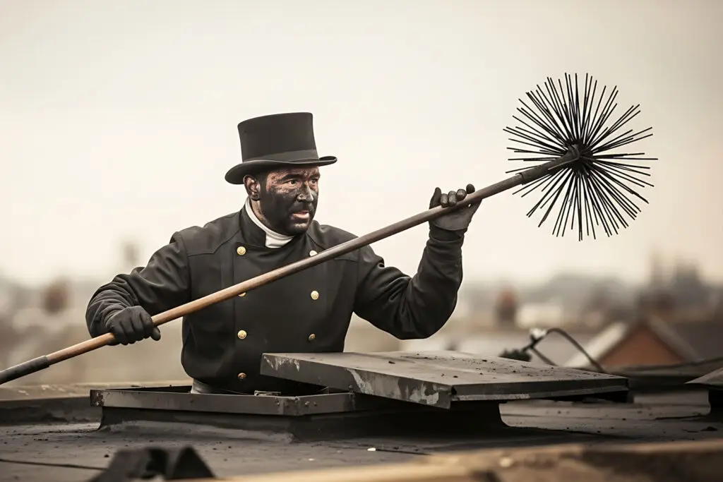 chimney sweeper